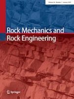 Rock Mechanics and Rock Engineering 1/2023