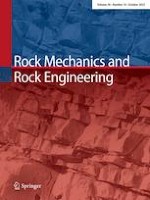 Rock Mechanics and Rock Engineering 10/2023