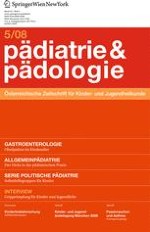 Pädiatrie & Pädologie 5/2008