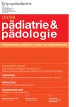 Pädiatrie & Pädologie 3/2009