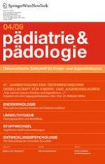 Pädiatrie & Pädologie 4/2009