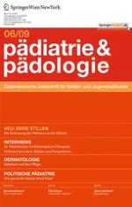 Pädiatrie & Pädologie 6/2009