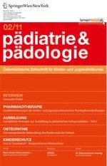 Pädiatrie & Pädologie 2/2011