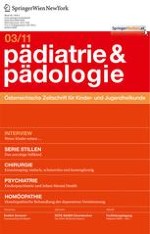 Pädiatrie & Pädologie 3/2011