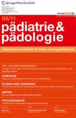 Pädiatrie & Pädologie 5/2011