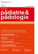 Pädiatrie & Pädologie 1/2012