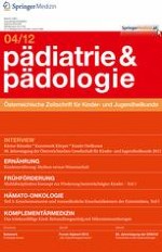 Pädiatrie & Pädologie 4/2012