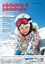 Pädiatrie & Pädologie 1/2013