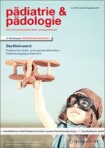 Pädiatrie & Pädologie 1/2013