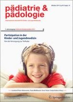 Pädiatrie & Pädologie 1/2014