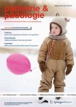 Pädiatrie & Pädologie 1/2016