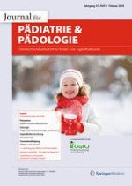 Pädiatrie & Pädologie 1/2018