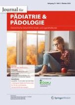 Pädiatrie & Pädologie 5/2018