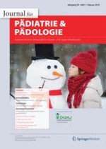 Pädiatrie & Pädologie 1/2019