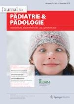 Pädiatrie & Pädologie 6/2019