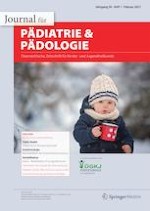 Pädiatrie & Pädologie 1/2021