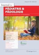 Pädiatrie & Pädologie 5/2023