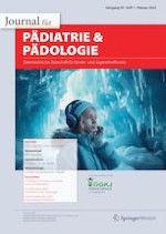 Pädiatrie & Pädologie 1/2024