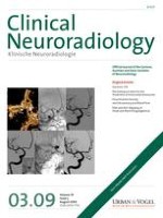 Clinical Neuroradiology 3/2009