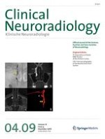 Clinical Neuroradiology 4/2009