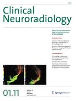 Clinical Neuroradiology 1/2011