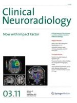 Clinical Neuroradiology 3/2011