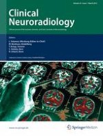 Clinical Neuroradiology 1/2012