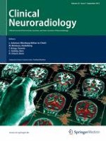 Clinical Neuroradiology 3/2012