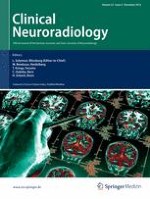 Clinical Neuroradiology 4/2012