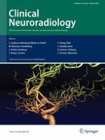 Clinical Neuroradiology 1/2014
