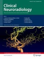 Clinical Neuroradiology 3/2014