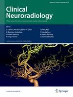 Clinical Neuroradiology 4/2014