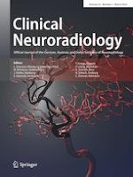 Clinical Neuroradiology 1/2022