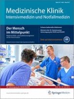 Medizinische Klinik - Intensivmedizin und Notfallmedizin 4/2012