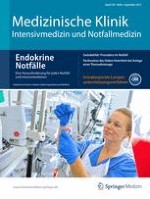 Medizinische Klinik - Intensivmedizin und Notfallmedizin 6/2012