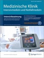 Medizinische Klinik - Intensivmedizin und Notfallmedizin 8/2012