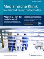 Medizinische Klinik - Intensivmedizin und Notfallmedizin 1/2013