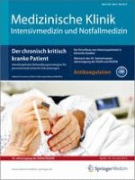 Medizinische Klinik - Intensivmedizin und Notfallmedizin 4/2013