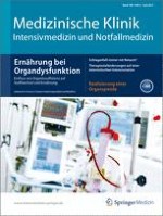 Medizinische Klinik - Intensivmedizin und Notfallmedizin 5/2013