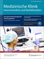 Medizinische Klinik - Intensivmedizin und Notfallmedizin 8/2013