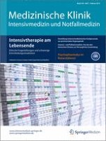 Medizinische Klinik - Intensivmedizin und Notfallmedizin 1/2014