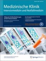 Medizinische Klinik - Intensivmedizin und Notfallmedizin 3/2014