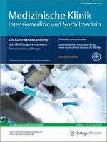 Medizinische Klinik - Intensivmedizin und Notfallmedizin 4/2014