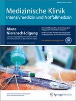 Medizinische Klinik - Intensivmedizin und Notfallmedizin 5/2014