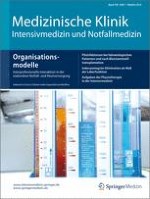 Medizinische Klinik - Intensivmedizin und Notfallmedizin 7/2014