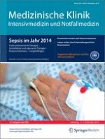 Medizinische Klinik - Intensivmedizin und Notfallmedizin 8/2014