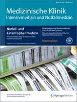 Medizinische Klinik - Intensivmedizin und Notfallmedizin 1/2015