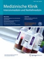 Medizinische Klinik - Intensivmedizin und Notfallmedizin 3/2015