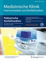 Medizinische Klinik - Intensivmedizin und Notfallmedizin 5/2015