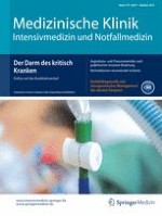 Medizinische Klinik - Intensivmedizin und Notfallmedizin 7/2015